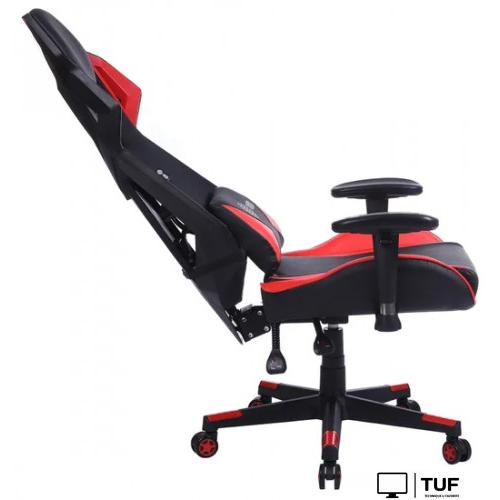 Игровое (геймерское) кресло CACTUS CS-CHR-090BLR (черный/красный)