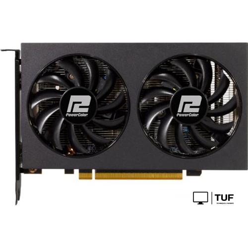 Видеокарта PowerColor Fighter Radeon RX 6500 XT 4GB GDDR6 AXRX 6500 XT 4GBD6-DH/OC