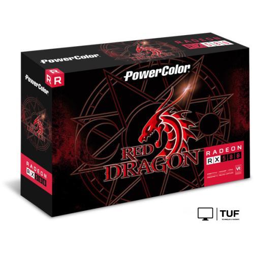 Видеокарта PowerColor Red Dragon V2 OC Radeon RX 580 8GB GDDR5