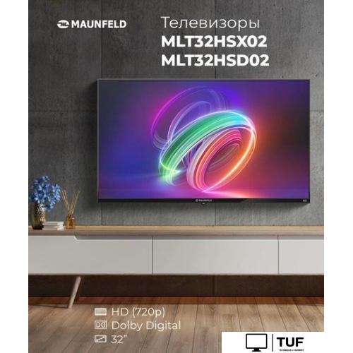 Телевизор MAUNFELD MLT32HSD02