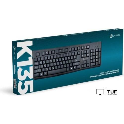 Клавиатура Oklick K135