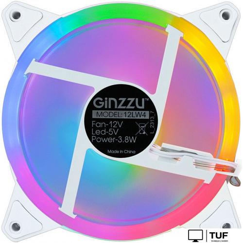 Вентилятор для корпуса Ginzzu 12LW4