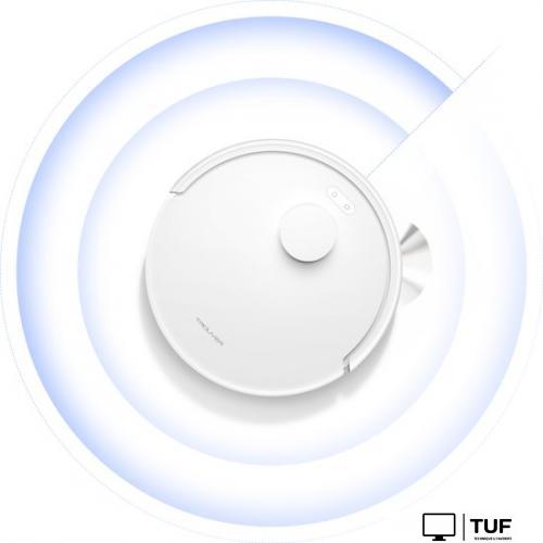 Робот-пылесос Dreame Trouver Robot Vacuum E20 Plus RLE12GD (евровилка, белый)