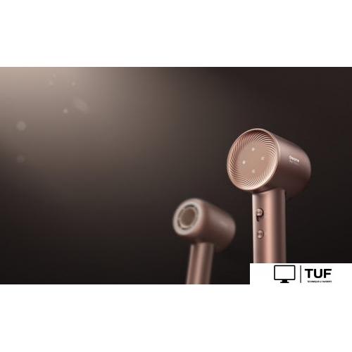 Фен Dreame Hairdryer Glory AHD6A-RS (с переходником на евровилку, розовое золото)