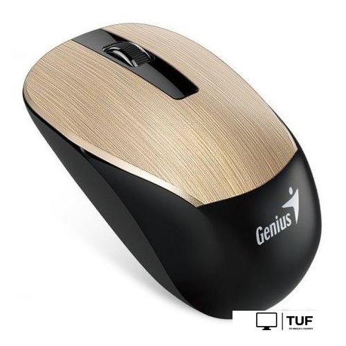 Мышь Genius NX-7015 (золотистый)