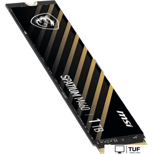 SSD MSI Spatium M460 1TB S78-440L930-P83