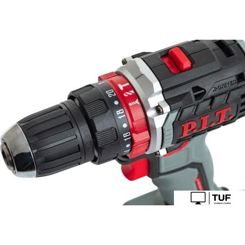 Ударная дрель-шуруповерт P.I.T. PSB20H-10C (без АКБ)