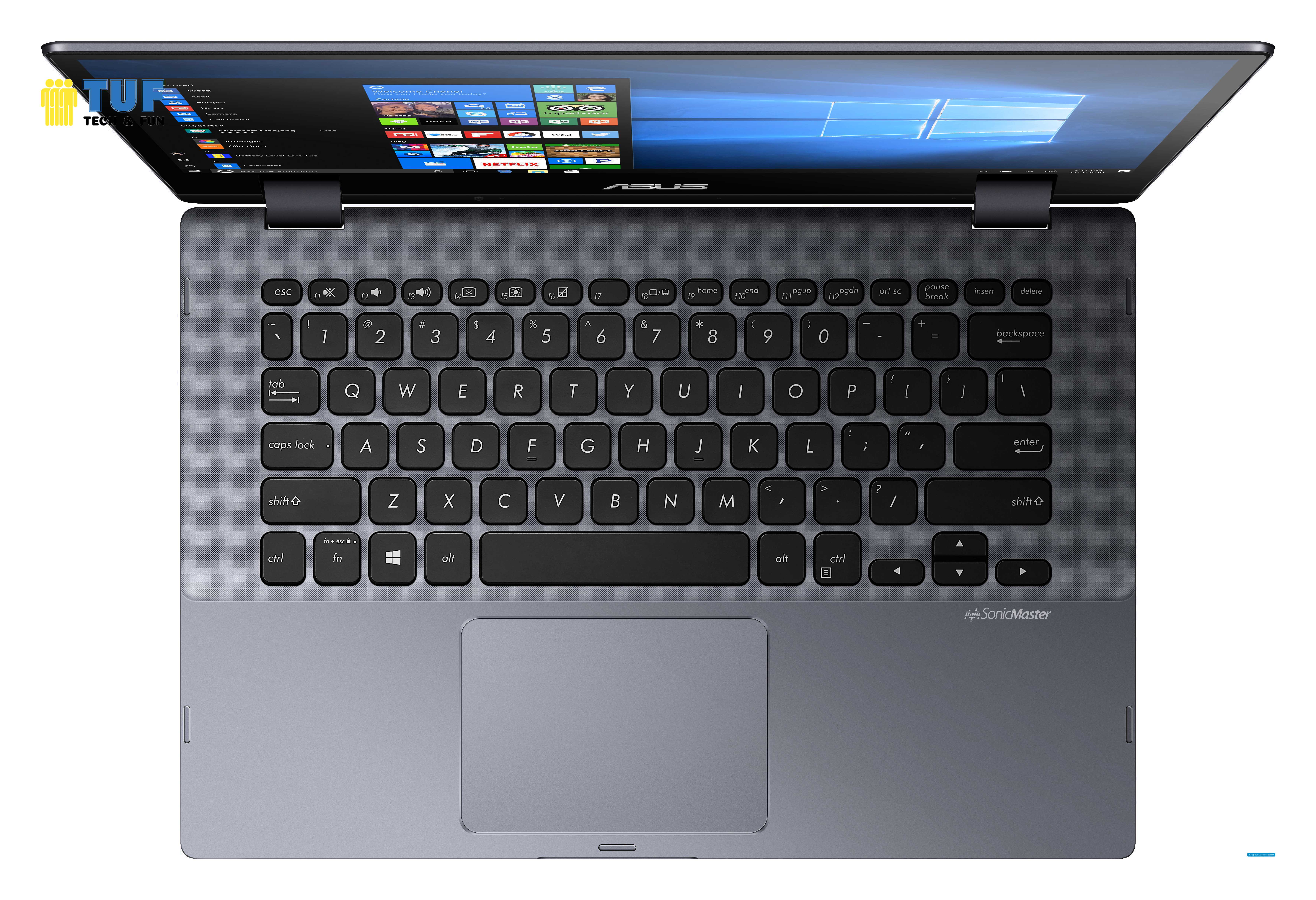 Ноутбук 2-в-1 ASUS VivoBook Flip 14 TP412FA-EC518T