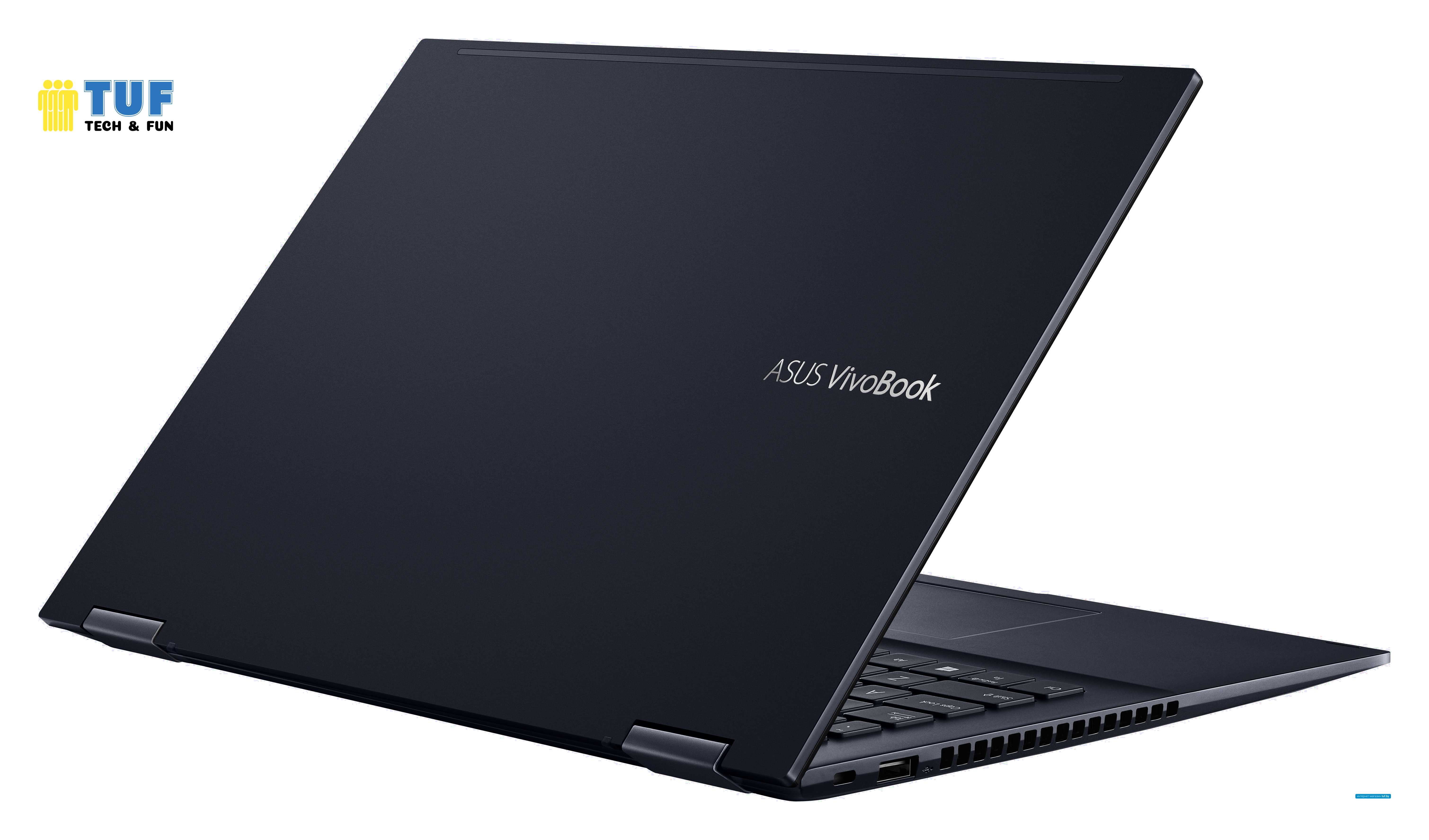 Ноутбук 2-в-1 ASUS VivoBook Flip 14 TM420UA-EC135