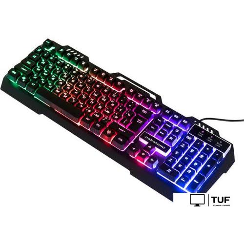 Клавиатура Nakatomi KG-35U (черный)