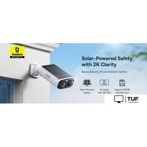 IP-камера Baseus Security S1 Lite Outdoor Camera 2K