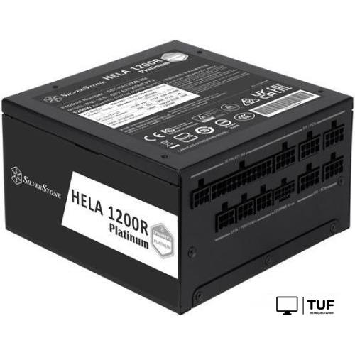 Блок питания SilverStone HELA 1200R Cybenetics Platinum SST-HA1200R-PM