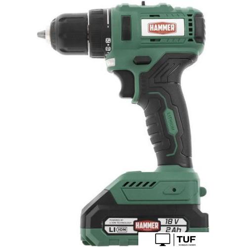 Дрель-шуруповерт Hammer ACD18BL (с 2-мя АКБ, кейс)