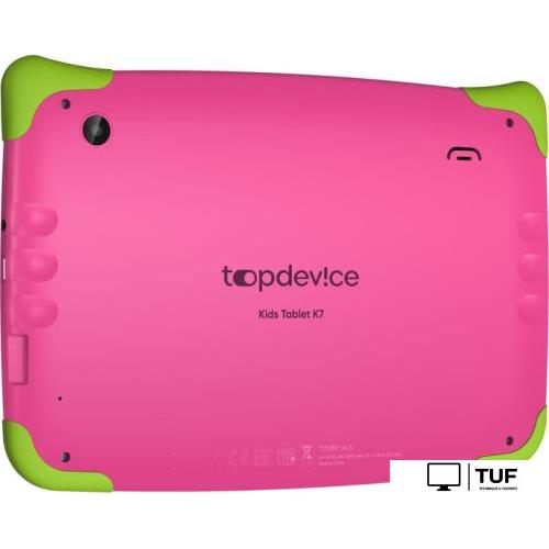 Планшет Topdevice Kids Tablet K7 2GB/16GB (розовый)