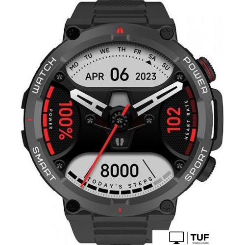 Умные часы Blackview W50 (черный)