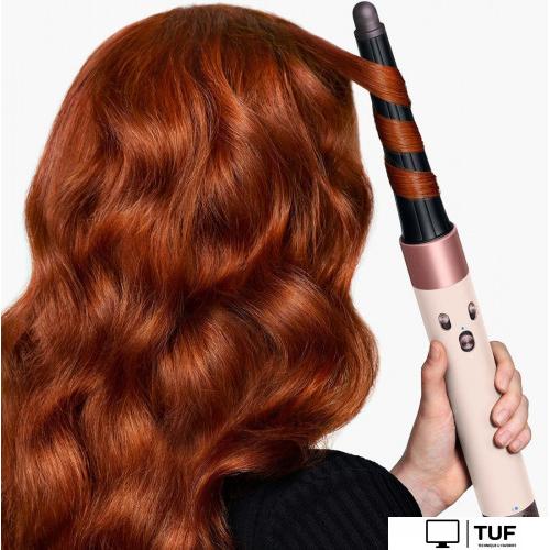 Фен-стайлер Dyson Airwrap Complete Long HS08 i.d. Straight+Wavy (евровилка, янтарный шелк)