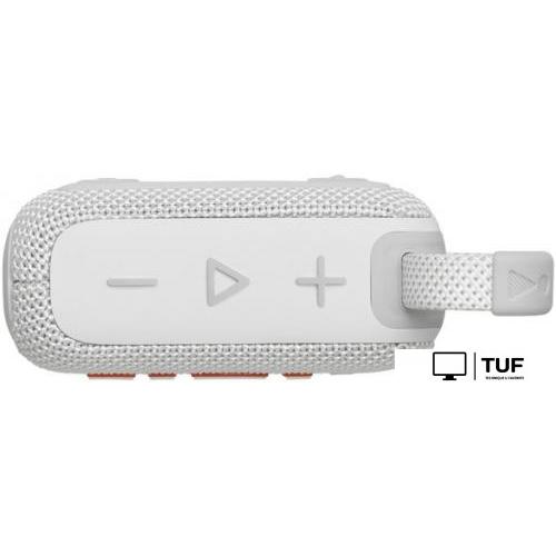 Беспроводная колонка JBL Go 4 (белый)