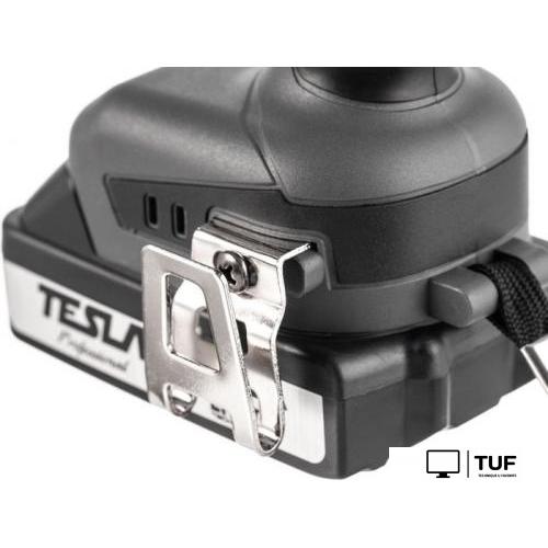 Дрель-шуруповерт Tesla TCD18BL 840369 (с 2-мя АКБ, кейс)