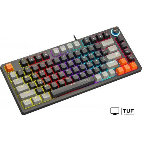 Клавиатура Defender Wildfire GK-213 (черный/серый)