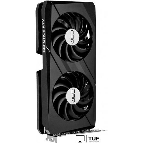 Видеокарта CBR GeForce RTX 4060 8GB GDDR6 VGA-MSRTX4060-8G-RTL