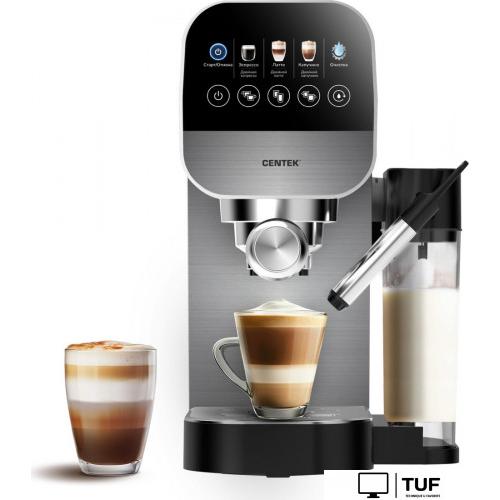 Рожковая кофеварка CENTEK CT-1172