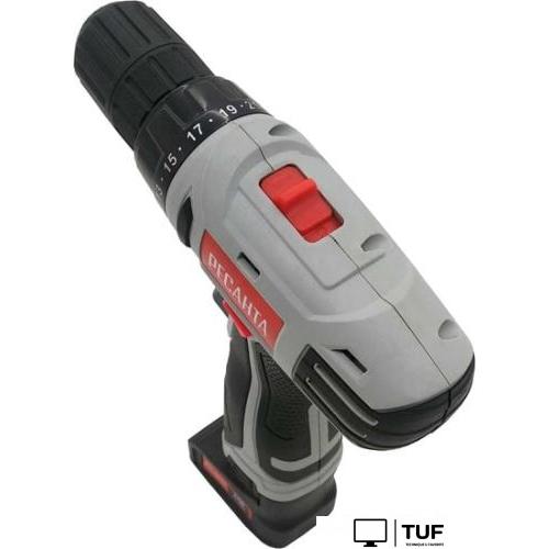 Дрель-шуруповерт Ресанта ДА-24-2ЛК (с 2-мя АКБ, кейс)