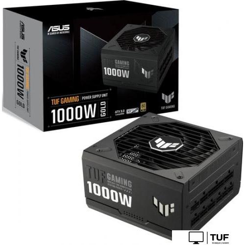 Блок питания ASUS TUF Gaming 1000W Gold TUF-GAMING-1000G
