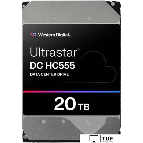 Жесткий диск WD Ultrastar DC HC555 20TB WUH722020CLE604