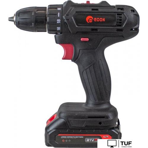 Дрель-шуруповерт Edon AD-21C (с 1-им АКБ)