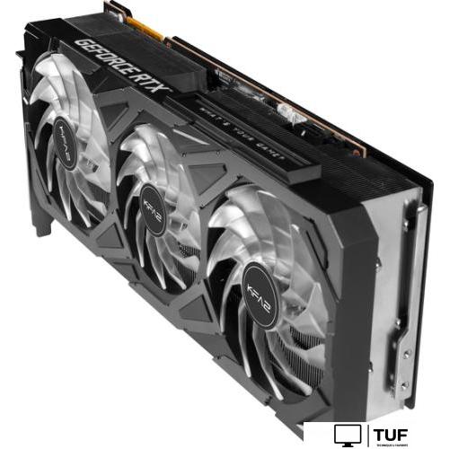 Видеокарта KFA2 GeForce RTX 3090 Ti EX Gamer ST 1-Click OC 39IXM5MD6KKK