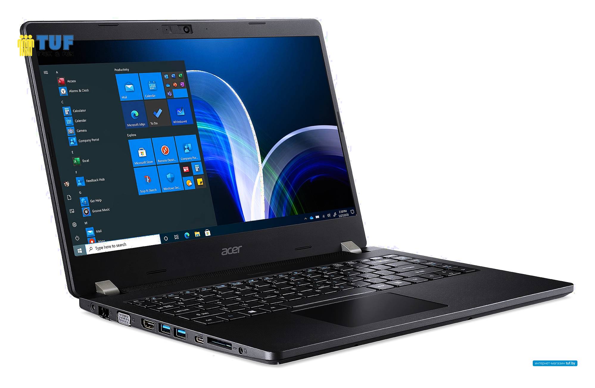 Ноутбук Acer TravelMate P2 TMP214-41-G2-R6QR NX.VSAER.007