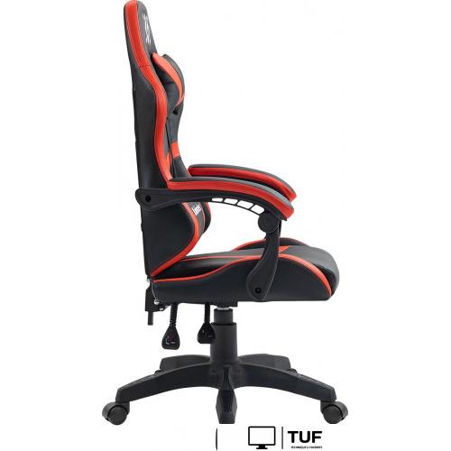 Игровое (геймерское) кресло Defender Synergy (черный/красный)