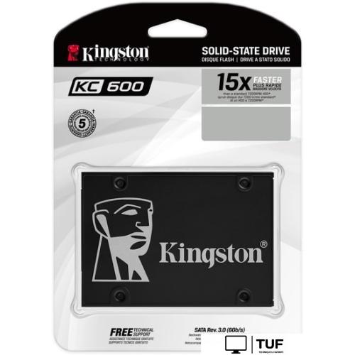 SSD Kingston KC600 1TB SKC600/1024G