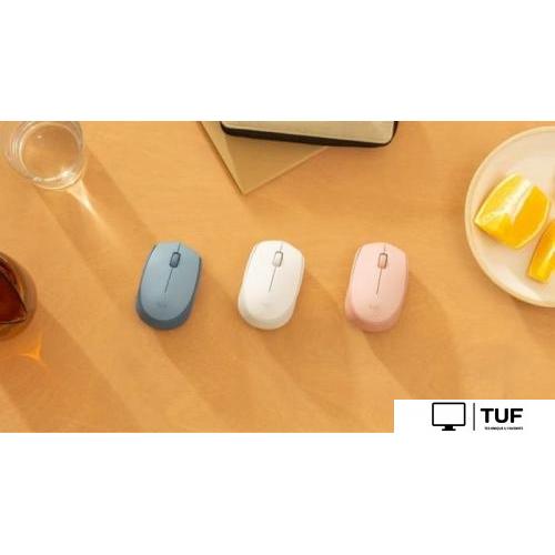 Мышь Logitech M172 (синий)