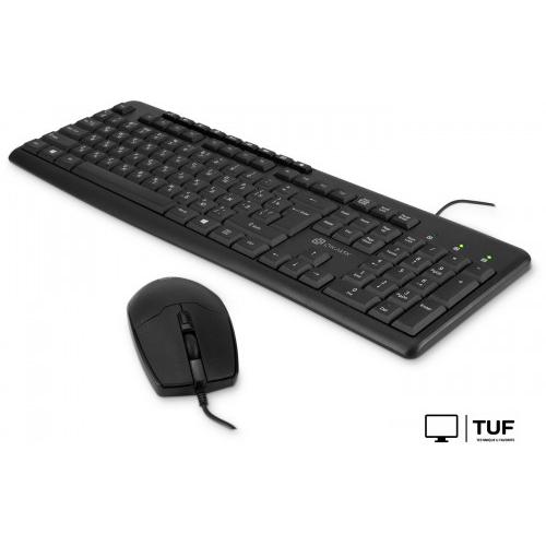 Офисный набор Оклик S650 (черный)