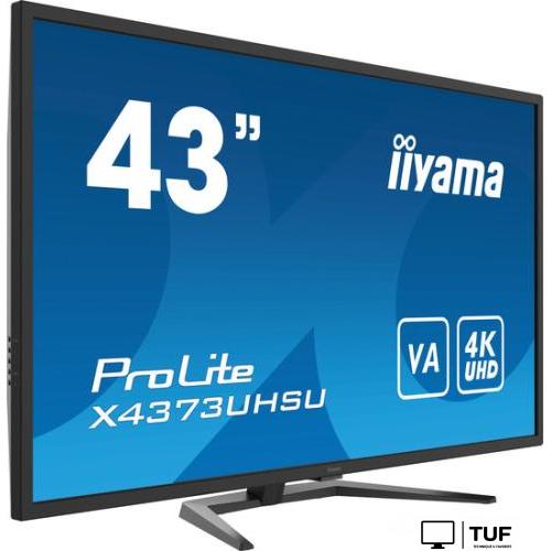 Монитор Iiyama ProLite X4373UHSU-B1