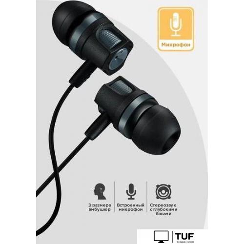 Наушники Canyon EP-3 (темно-серый)