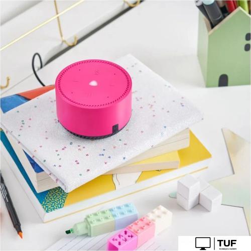 Умная колонка Яндекс Станция Лайт (фламинго)