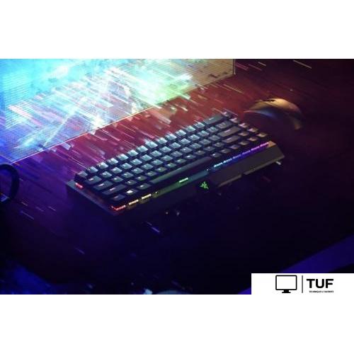 Клавиатура Razer Blackwidow V3 Mini HyperSpeed Yellow Switch