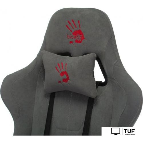 Игровое (геймерское) кресло A4Tech Bloody GC-740 (серый)