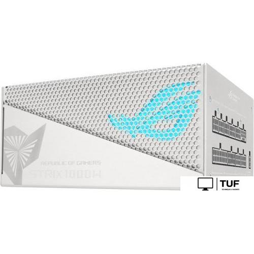 Блок питания ASUS ROG Strix 1000W Gold Aura Edition ROG-STRIX-1000G-AURA-WHITE-GAMING