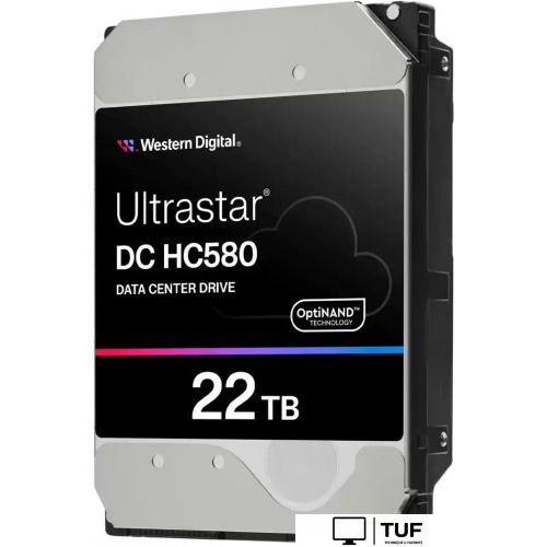 Жесткий диск WD Ultrastar DC HC580 22TB WUH722422ALE604