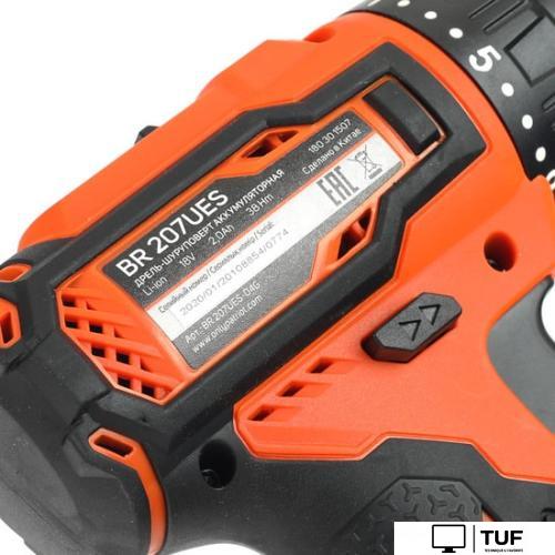 Дрель-шуруповерт Patriot BR 207UES 180301507 (с 2-мя АКБ, кейс)