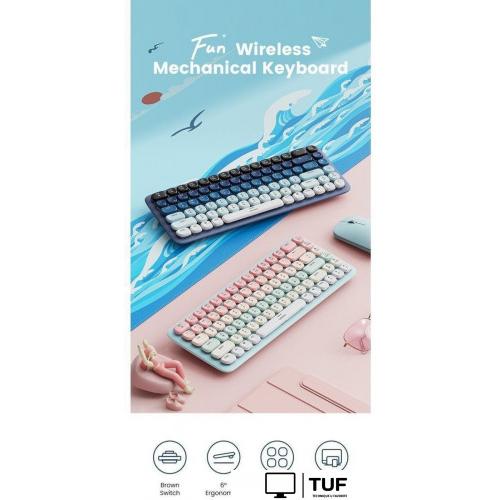 Клавиатура Ugreen Fun+ KU101 Island Holiday