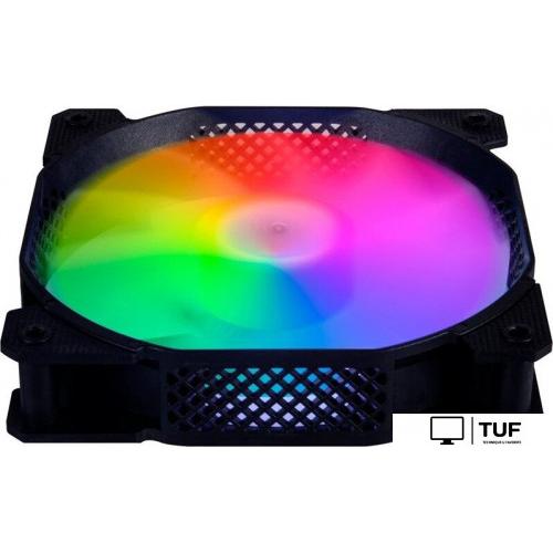 Вентилятор для корпуса 1stPlayer F1-3P (черный)