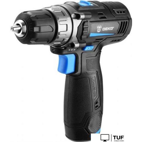 Дрель-шуруповерт Deko DKCD12V PRO 083-1007 (с 2-мя АКБ, кейс)