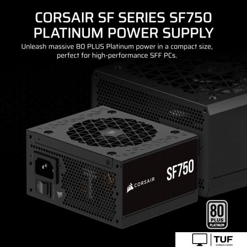 Блок питания Corsair SF750 CP-9020284-EU