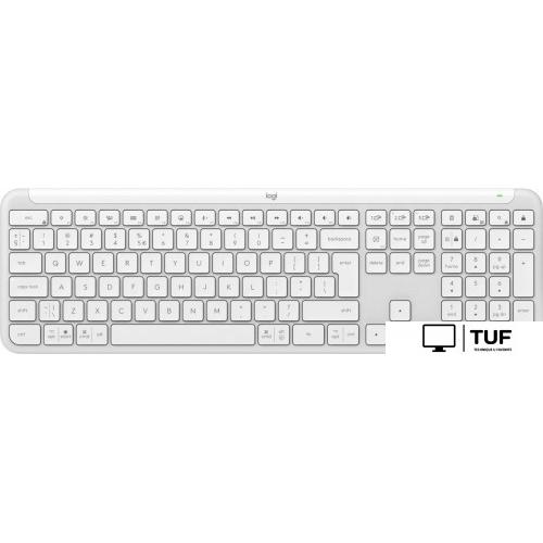 Клавиатура Logitech Signature Slim K950 920-012435 (белый)