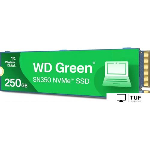 SSD WD Green SN350 250GB WDS250G2G0C
