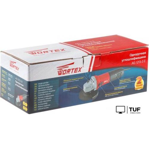 Угловая шлифмашина Wortex AG 1213-3 E AG12133E00013